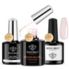 Modelones Builder Gel for Gel Nails, 8 in 1 Builder