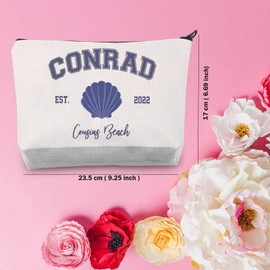 TV Show Merch Cosmetic Bag Turned Pretty Cousins Beach Gift Conrad Fans Gift Team Conrad Bag (U.Conrad Beach)