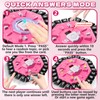 Resflycheng Word Game Family Board Game with Digital Display Timer,