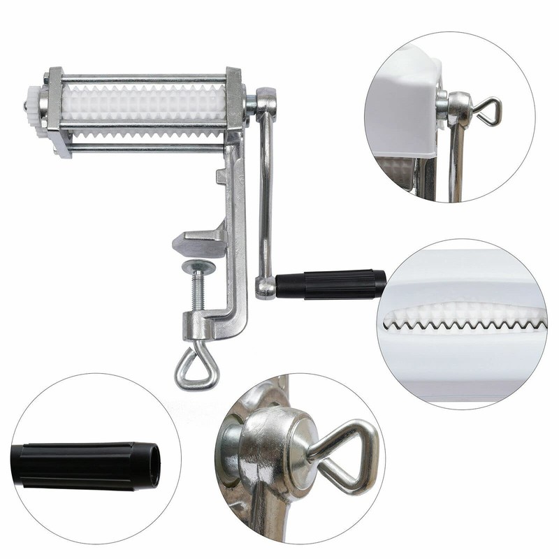 Commercial Meat Tenderizer Cuber Heavy Duty Steak Flatten Beef Clamp