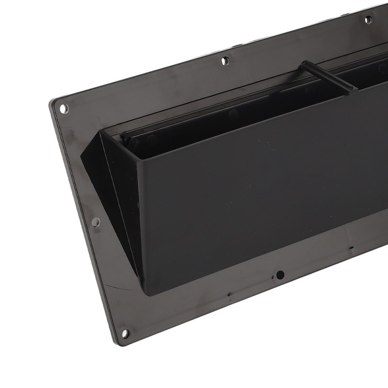 Exhaust Ventilation Cover ABS Automatic Wind Proof Damper Lockable Range