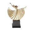 Deco 79 Polystone Dancer Decorative Sculpture Home Decor Statue with