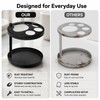Toothbrush Holder Set - Toothbrush and Cup Holder - Toothbrush