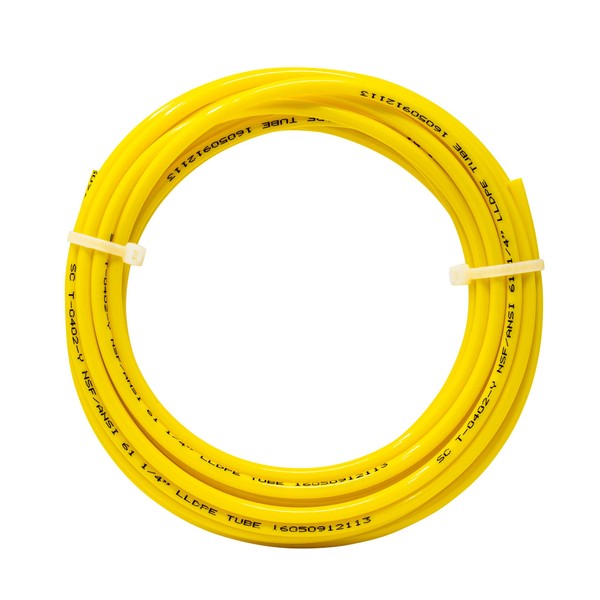 Metpure - Tubo de 1/4 pulgadas con certificación NSF de