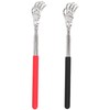 2 x extendable back scratcher, ideal for relieving itching, easy