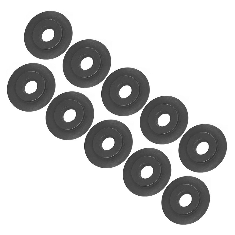 Pack of 10 Pipe Cutter Blades Replacement Wheel Replacement Blade