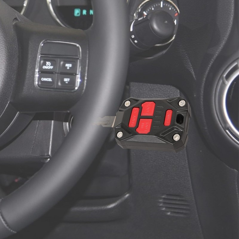 JeCar Key Fob Cover Case ABS Key Shell Protection Compatible