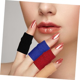 CIYODO Finger Sleeves 40pcs Elastic Finger Support Brace Compression Sleeve for