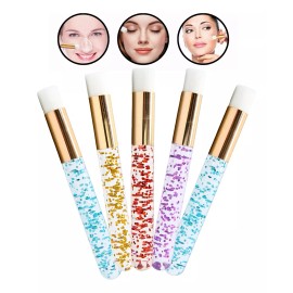 Woffers 5 Brochas Múltiples Usos, Limpiar Pestañas Mink, Maquillaje