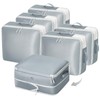 DIMJ 6 Pack Compression Storage Bags - Ultra Space Saving