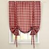 Sweet Home Collection Tie Up Shade Window Treatment Kitchen Window
