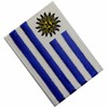 Uruguay Flag Embroidered Emblem Uruguayan Iron On Sew On National