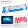 3400Mah Vacuum Battery for Ecovacs Deebot N8, Deebot N8+, Deebot