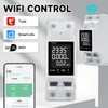 DEWIN Electricity Meter, DIN Rail, WiFi Smart Electricity Meter, LCD