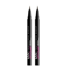 NYX PROFESSIONAL MAKEUP Lift  Snatch Eyebrow Tint Pen, Ash Brown (Pack Of 2)                                                                          