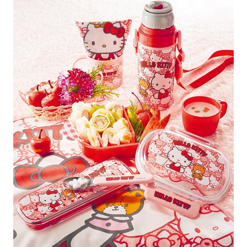 Skater KE4AAG-A Sanrio Antibacterial Cup, 7.8 fl oz (200 ml),