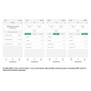 WIFI 3 Phase Smart Electricity Meter with 3x750A Circuit Water