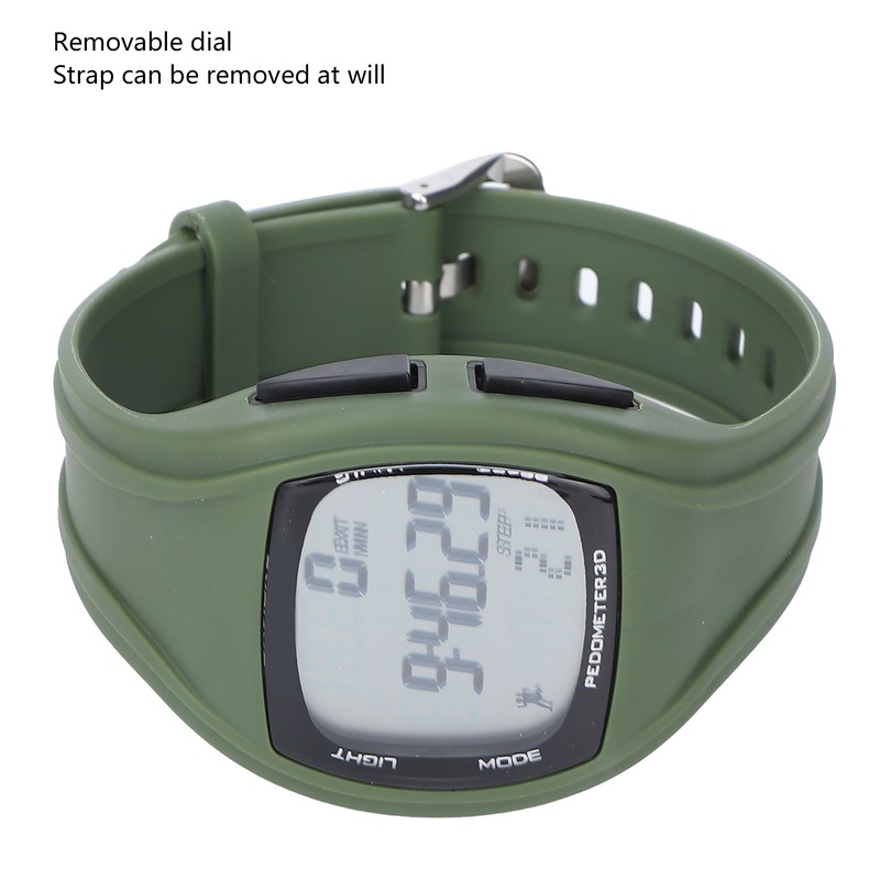 Multifunction Waterproof Intelligent Wrist Watch Sports Digital Step Counter WatchesOD
