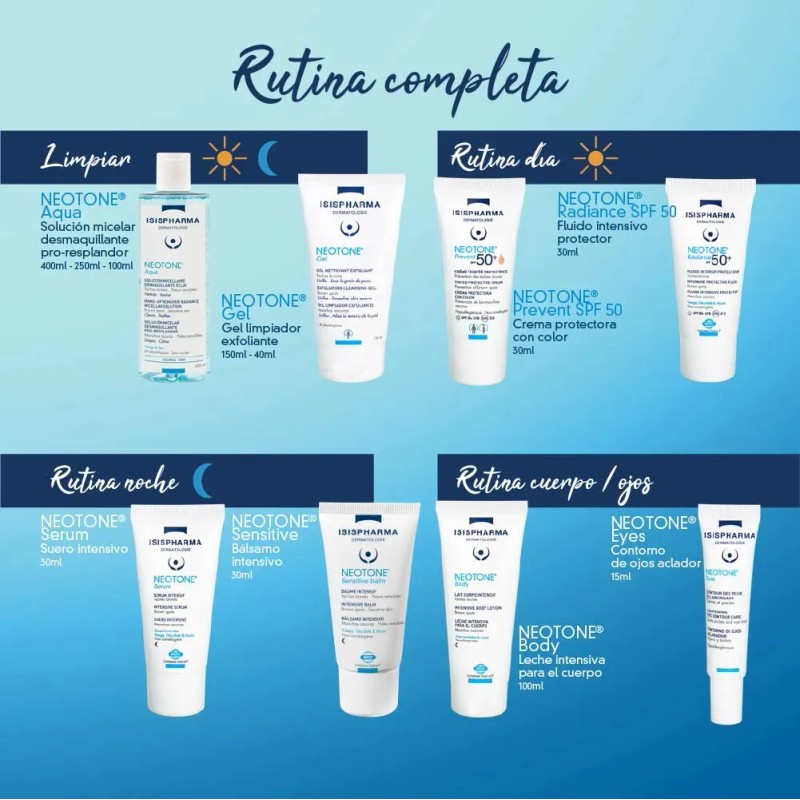 Neotone Radiance Muy Alta Protección Manchas