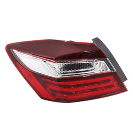 labwork Left Tail Light Replacement for Honda Accord 2016 2017 Driver Side Rear Lamp 33550-T2A-A21