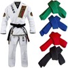Athletics Gear AG Martial Arts Karate Belt, 100% Cotton with