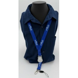 Alaska Airlines Aviation Lanyard, Seat Belt Buckle Boeing HIGH QUALITY