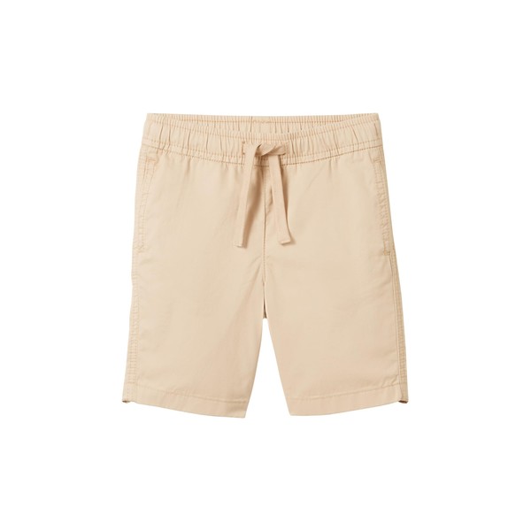 TOM TAILOR Boys' Children's Basic Chino Shorts, 22201 - Cream