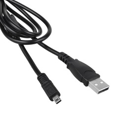 Fite ON 3ft USB Cord Cable Lead For Sony Cybershot DSC-S630 DSC-S700 DSC-S730 DSC-S750