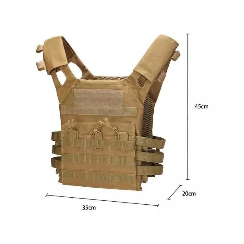 BOSSCO Chaleco Táctico Militar Multifuncional Estilo Combate Guerra