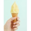 By The Cup Non-Dairy Pineapple Soft Serve Mix, Gluten Free,