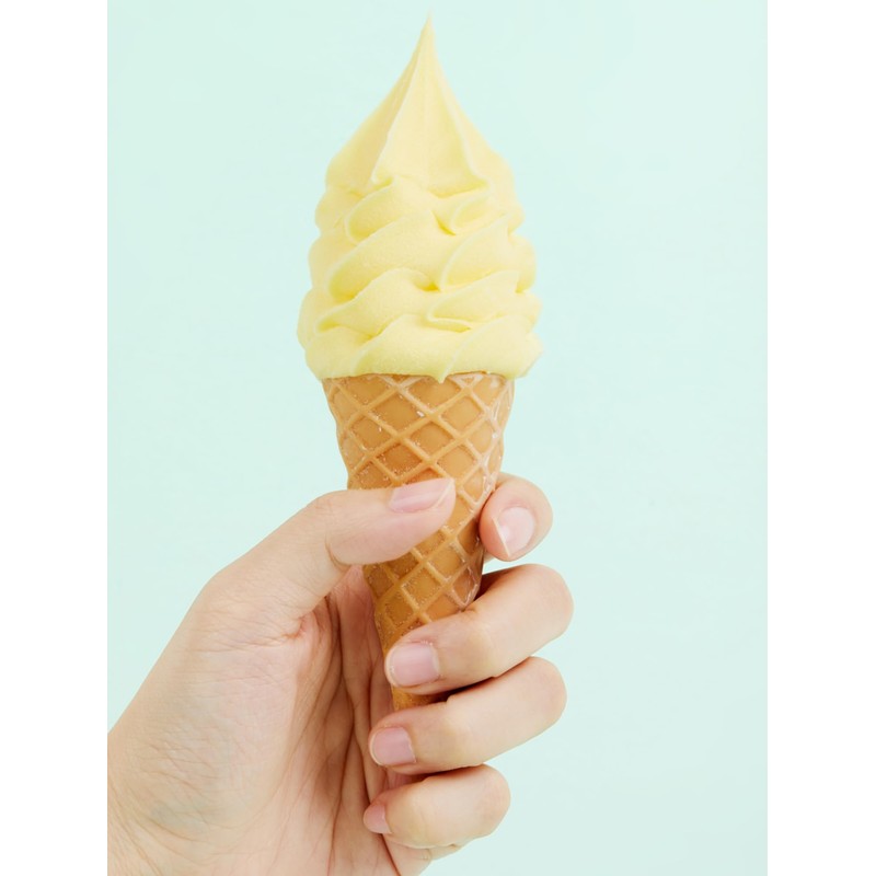 By The Cup Non-Dairy Pineapple Soft Serve Mix, Gluten Free,