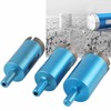 3Pcs Diamond Hole Saw Drill Bit Granite Ceramic Concrete Marble