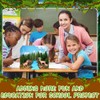 Simgoing Forest Diorama Kit Project Supplies Include Woodland Animals Figures
