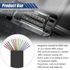 ZIMISI OBD2 Extension Cable, 16Pin Male to Female Flat Ribbon