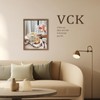 VCK 22x28 Poster Frame 3 Pack - Brown Walnut, Exclusive