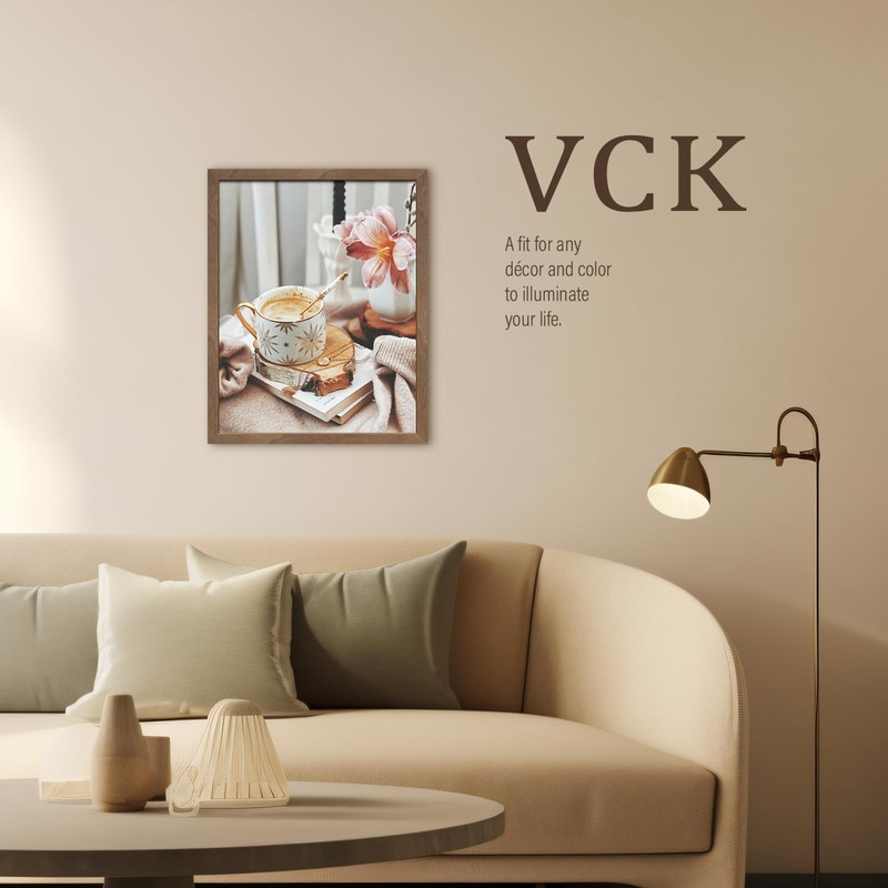 VCK 22x28 Poster Frame 3 Pack - Brown Walnut, Exclusive