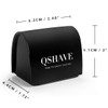 QSHAVE Blade Disposal Case Safe Storage Bank for Used Safety