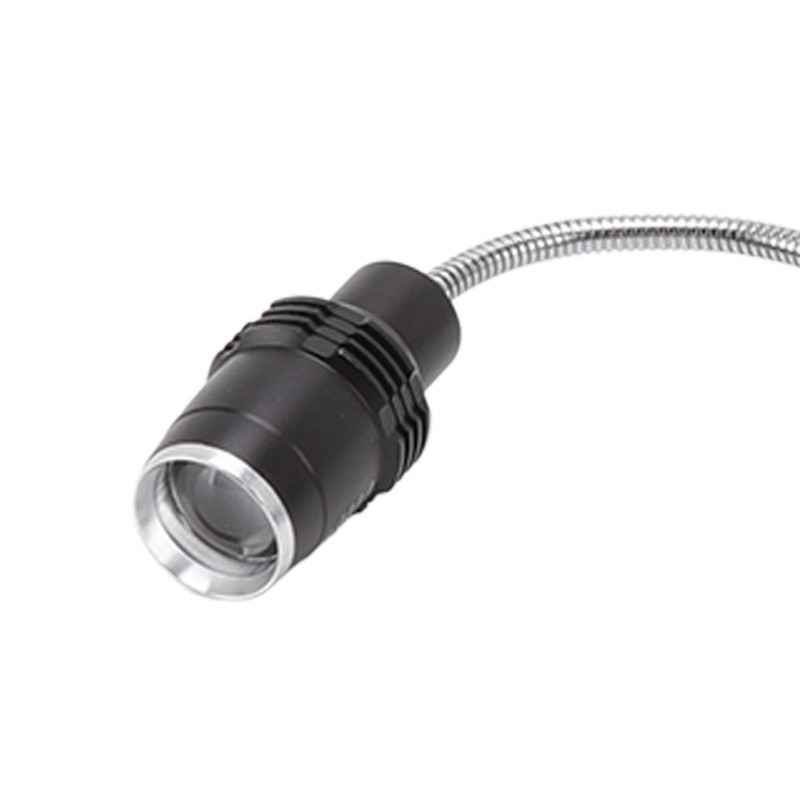 Magnetic Barbecue Grill Lights with Side Lamp Zoomable Water and