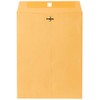 Mead Letter Size Mailing Envelopes, Clasp Closure, All-Purpose 32-lb Paper,