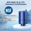 6 Pack Water Filter Replacement Compatible with All PUR®, PUR®Plus