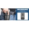 GUN & FLOWER OWB Holster Fits 1911 5'' No Rail