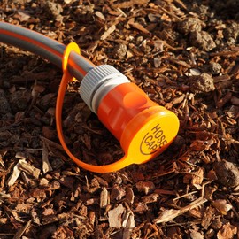 CamperStation HoseCap 3-Pack Protective Cap for Hose Coupling Orange