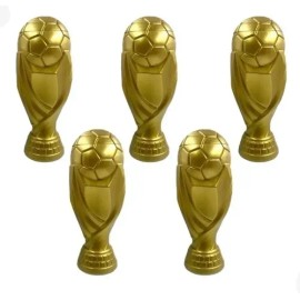 Set 6 Vasos Alacancia Copa Mundial.