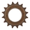 POENVFPO 16T Freewheel with 20mm Adapter, Iron Replacement Lightweight Flywheel