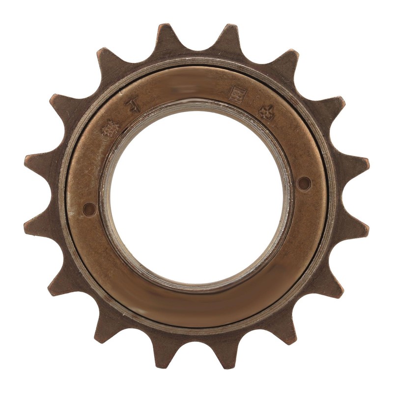 POENVFPO 16T Freewheel with 20mm Adapter, Iron Replacement Lightweight Flywheel