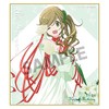 Yurucamp Mini Shikishi Anime Version Aoi Inuyama Birthday Version