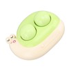 Contact Lens Cleaner Machine Snail Shape Portable Battery Powered One