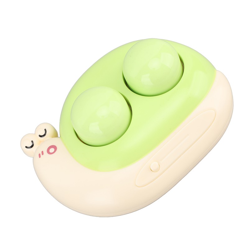 Contact Lens Cleaner Machine Snail Shape Portable Battery Powered One