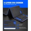 1.1" Extra Thick Foldable Garden Kneeling Pad with Handle &