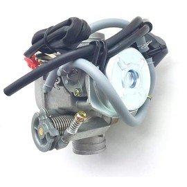 24MM CARBURETOR for LANCE VINTAGE BAJA SC150 SC125 150CC GY6 150 Scooter NEW by YTXXDEUS